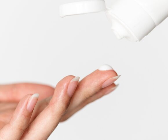 Hidrogel ou spray para controlar o suor