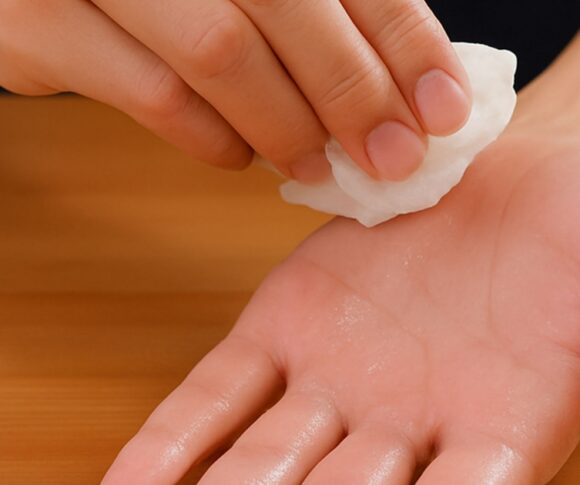 Lenços antissuor funcionam