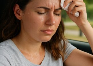 Cansaço emocional do suor crônico