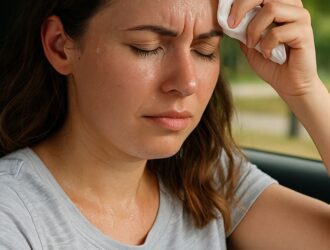 Cansaço emocional do suor crônico