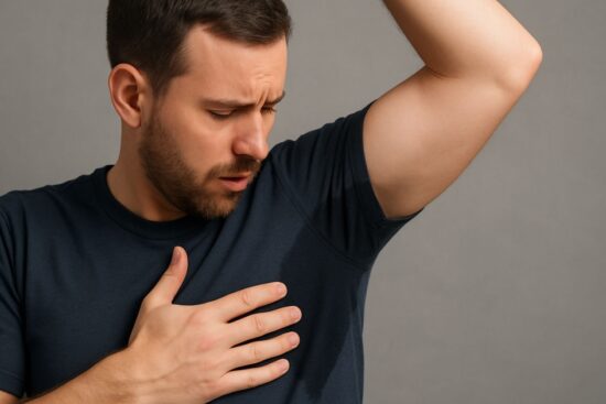 Suor nas axilas: o que tentar antes da cirurgia